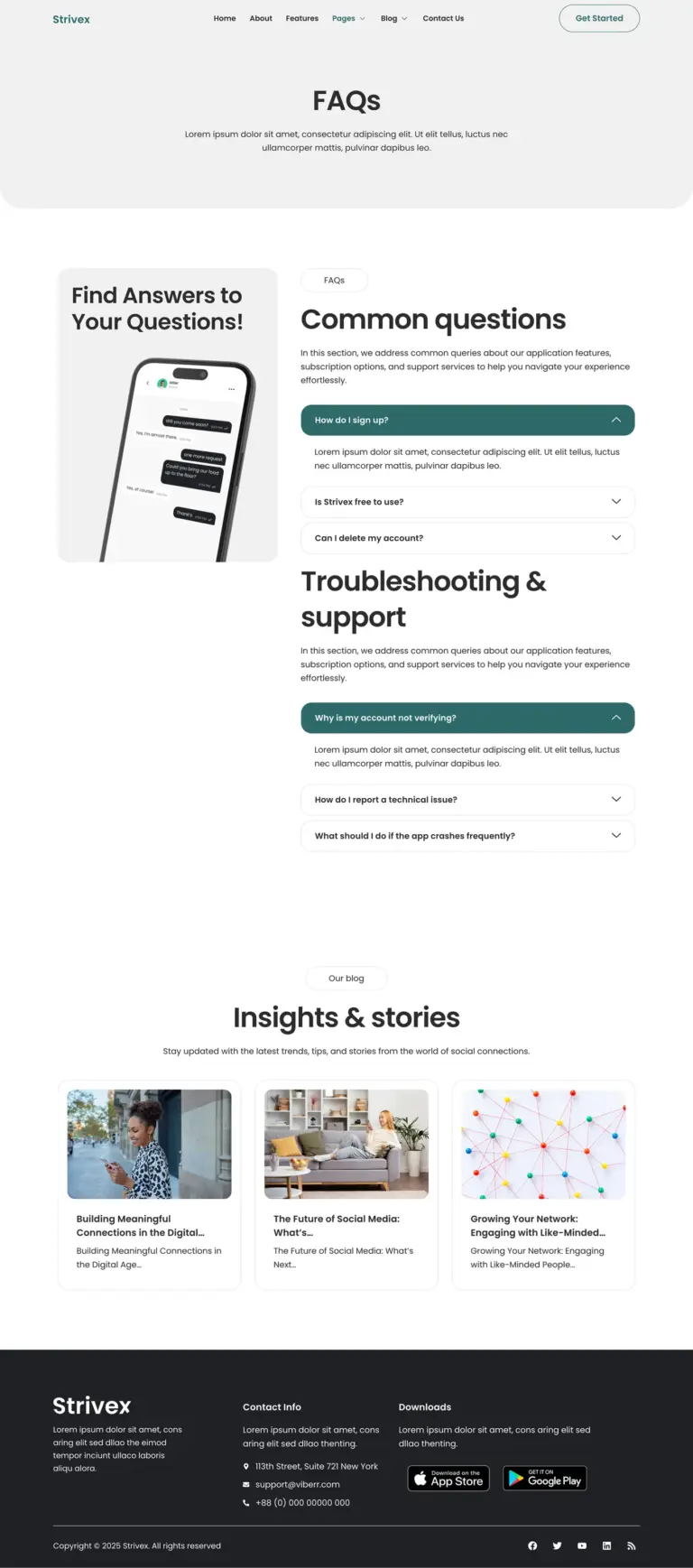 FAQs