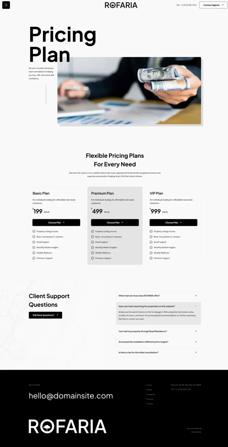 Pricing