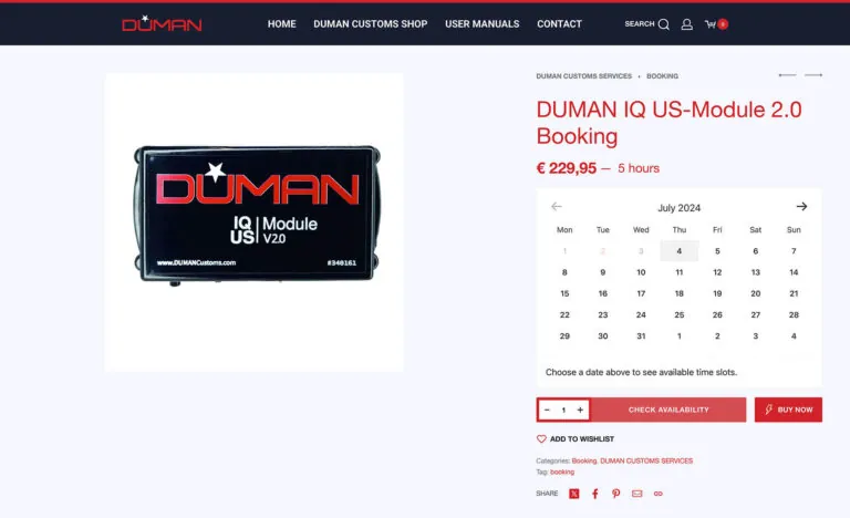 DUMAN IQ VS-Module 2